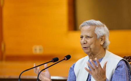 Global investors encouraged by Yunus to explore opportunities in Bangladesh