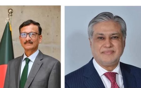 Pakistan's Foreign Minister scheduled to visit Bangladesh in April