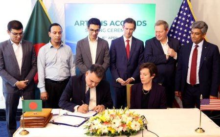 Bangladesh enters the ‘Artemis Accords’ in collaboration with NASA