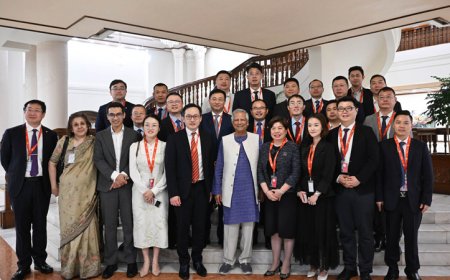 CA Schedules Breakfast Meetings for Investors from China and Korea