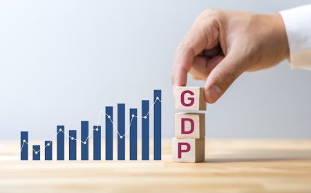 Economy Accelerates with 4.48% GDP Growth in October–December