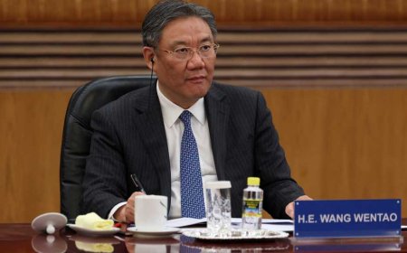 China holds talks with Saudi Arabia and South Africa on how to respond to US tariffs