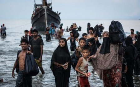 Voyage to Malaysia by sea: Rohingya enticed by traffickers with false promises of employment and marriage