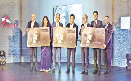 City Bank launches Bangladesh’s first American Express metal card