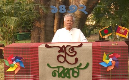 CA Extends Nababarsha Greetings, Urges Fresh Commitment to Build a New Bangladesh