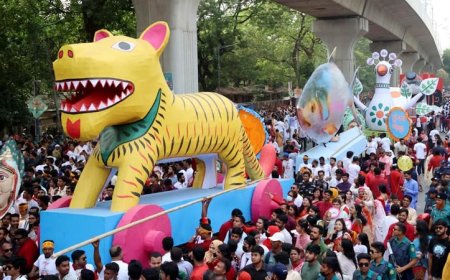 Pahela Baishakh Celebrations Underway