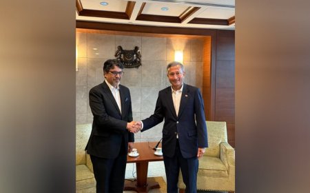 Bangladesh seeks enhanced cooperation from Singapore in strengthening its health sector