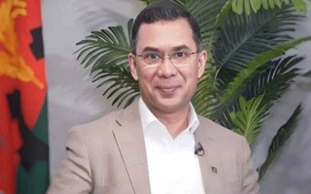 BNP initially presented a framework for state reforms, challenging the authority of Hasina's government: Tarique Rahman