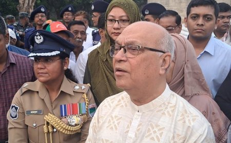 Adviser: Mujibnagar Government Was a Constitutionally Formed, Internationally Recognised Authority