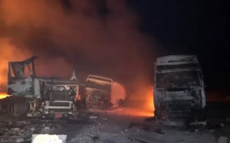 Death Toll from US Airstrikes on Yemeni Fuel Port Rises to 38, Say Houthis