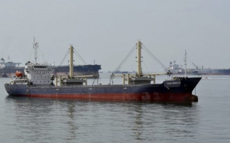 Vietnamese Vessel Carrying 12,500 Tonnes of Rice Docks at Ctg Port