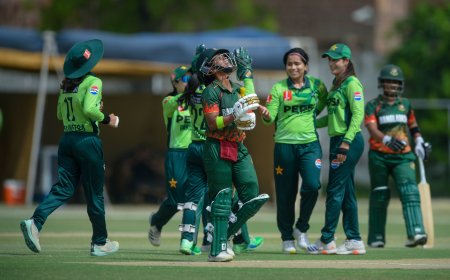 Bangladesh Fall to Pakistan, World Cup Hopes Rest on West Indies