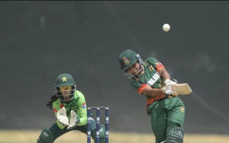 Tigresses Clinch Cricket World Cup Spot in Final Day Thriller