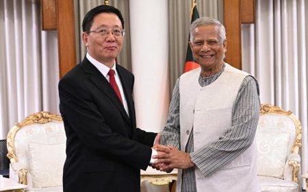 Chief Advisor Reiterates Dhaka’s Commitment to Strengthening Relations with Beijing