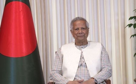 Bangladesh Dedicated to Fostering an Inclusive, Climate-Resilient Economy: Chief Advisor