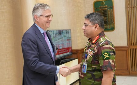 UN Under-Secretary General Commends Bangladesh Army's Professionalism and Expertise
