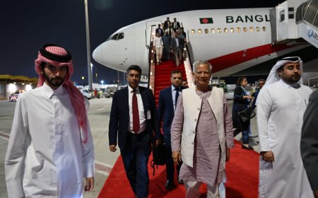 CA touches down in Doha for Earthna Summit