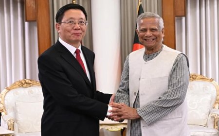 Yunus: Bangladesh Seeks Stronger Ties with China