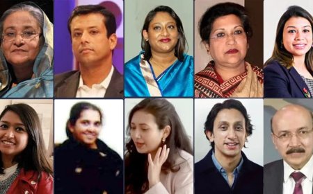 EC Blocks NIDs of Hasina and 9 Family Members