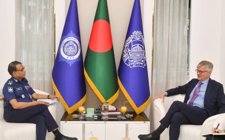 Bangladesh Police Making 'Distinctive Contribution' to UN Peacekeeping: Lacroix