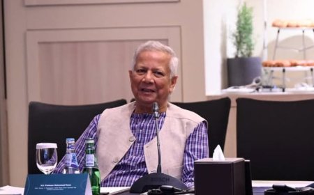 The Chief Advisor urges Qatar to take an active role in Rohingya repatriation and mobilizing international funding