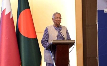 Chief Adviser Calls on Qatari Investors to Explore Opportunities in Bangladesh