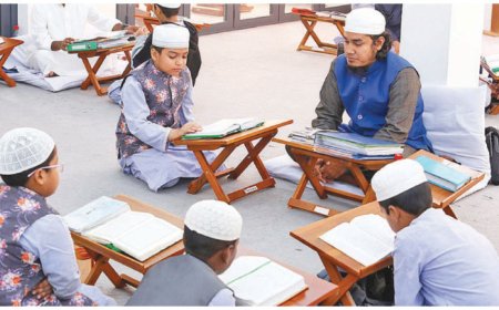 CA Appeals to Qatar Charity for Support in Advancing Tech-Based Learning in Madrasas