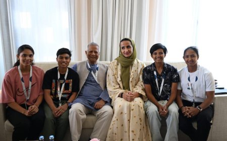 Qatar Foundation Pledges Support for Bangladesh Women's Sports, Bringing Joy to Four Female Athletes