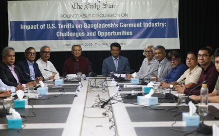 RMG Leaders Call for Interest Rate Reductions and Energy Reforms Amid Looming US Tariffs