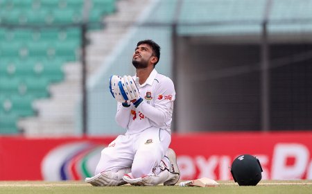 Miraz Scores Second Test Century, Joins Elite 2000-Run and 200-Wicket Club