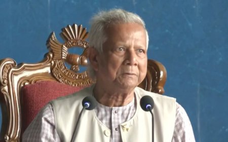 "We Oppose War, But Readiness Is Essential: CA Yunus"