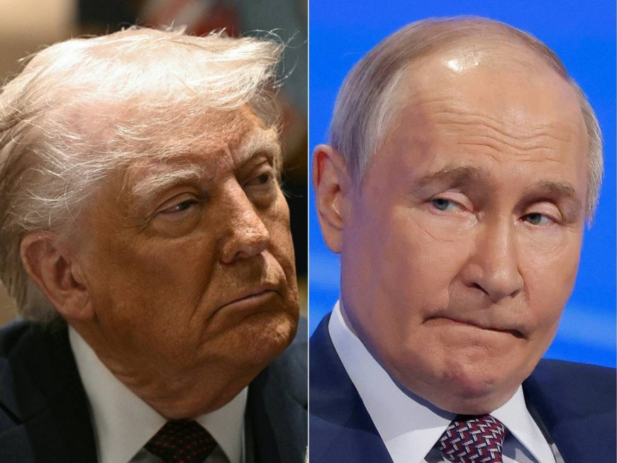 Trump believes Putin will "honor his commitment" to the Ukraine deal