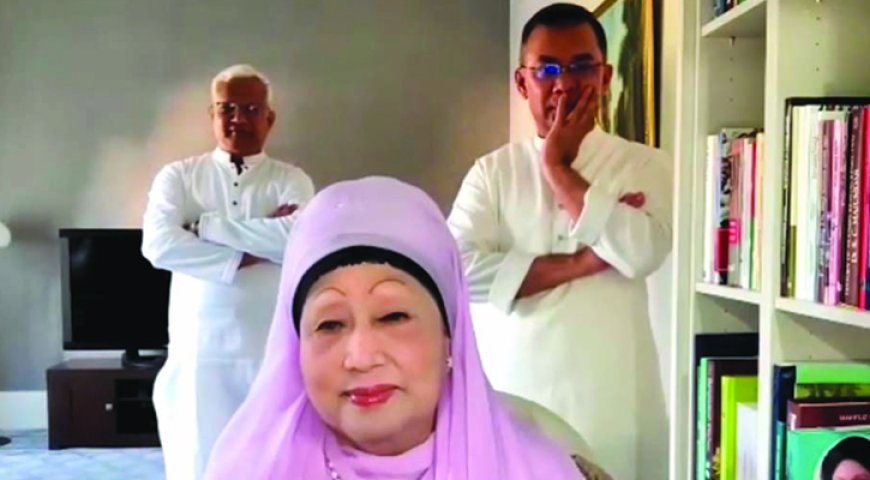Khaleda calls for unity to establish democracy in the future