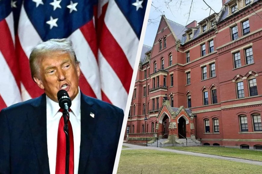 Trump threatens to cut $9 billion in Harvard funding over 'anti-Semitism' concerns