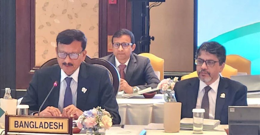 BIMSTEC Foreign Ministers ink agreement on maritime transport cooperation