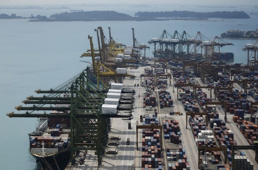 Singapore expresses disappointment over the 10% tariffs and plans to seek negotiations with the US, says trade minister