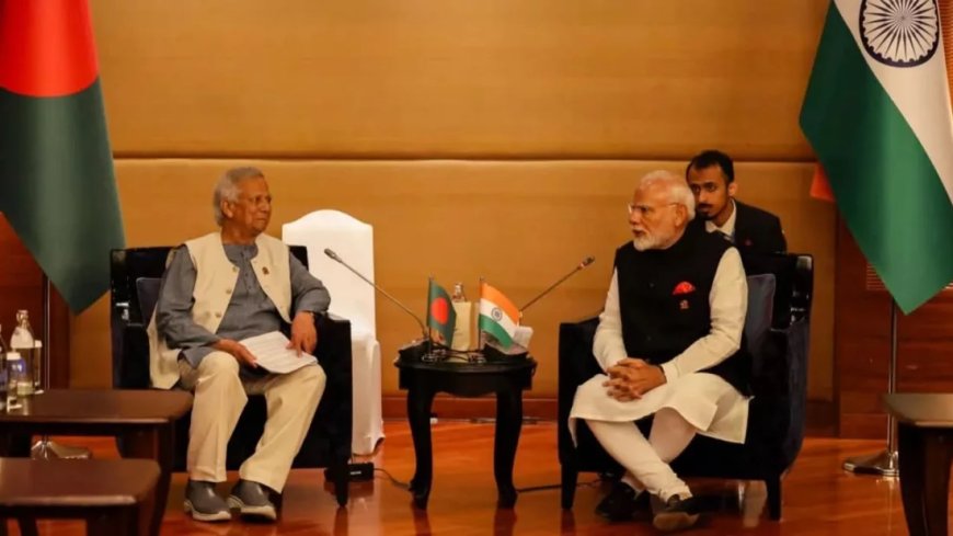 Hasina-Modi talks focus on extradition, border, and river issues