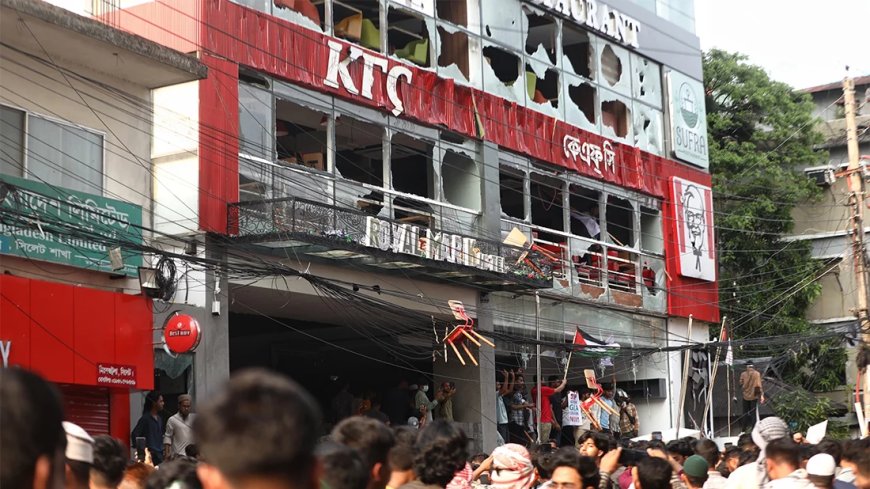 Bangladesh police take 49 into custody following multiple shop attacks