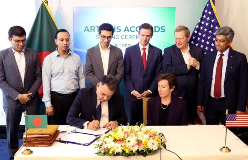 Bangladesh enters the ‘Artemis Accords’ in collaboration with NASA