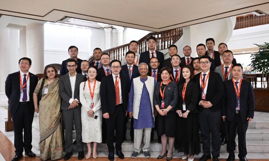 CA Schedules Breakfast Meetings for Investors from China and Korea