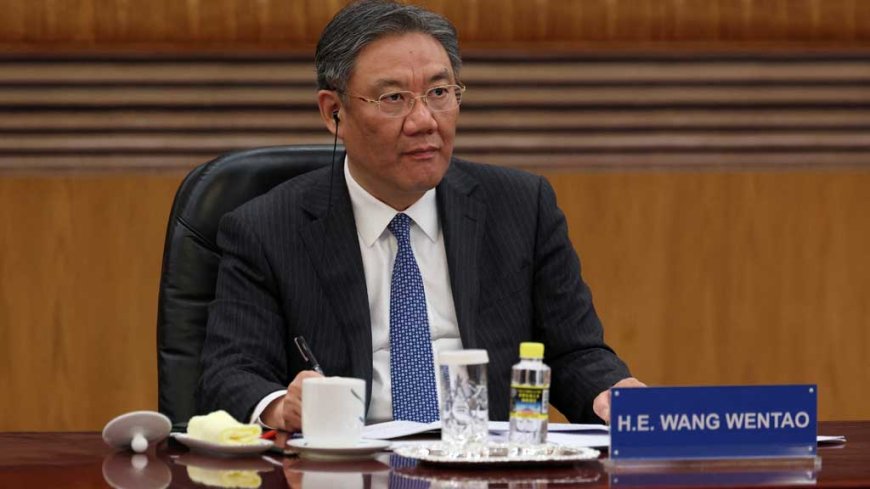 China holds talks with Saudi Arabia and South Africa on how to respond to US tariffs