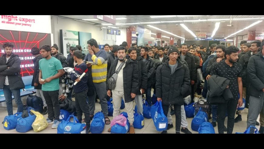 167 additional Bangladeshis come back from Libya