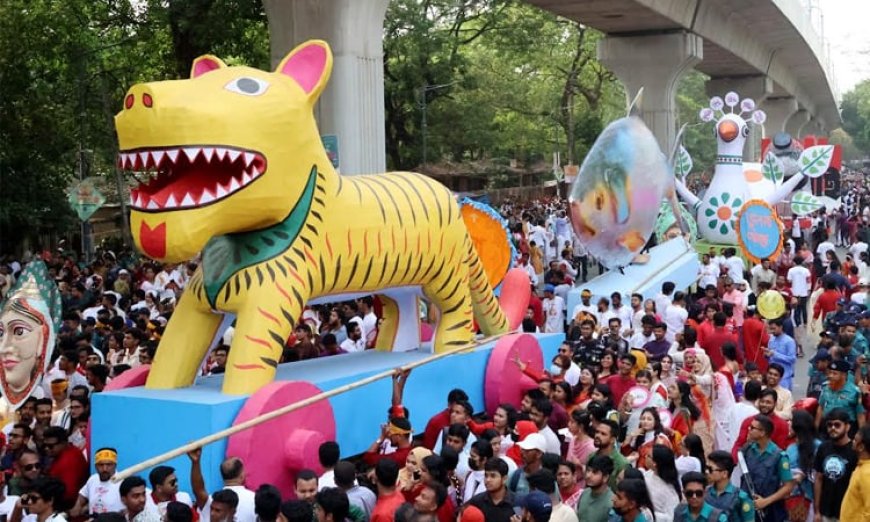 Pahela Baishakh Celebrations Underway