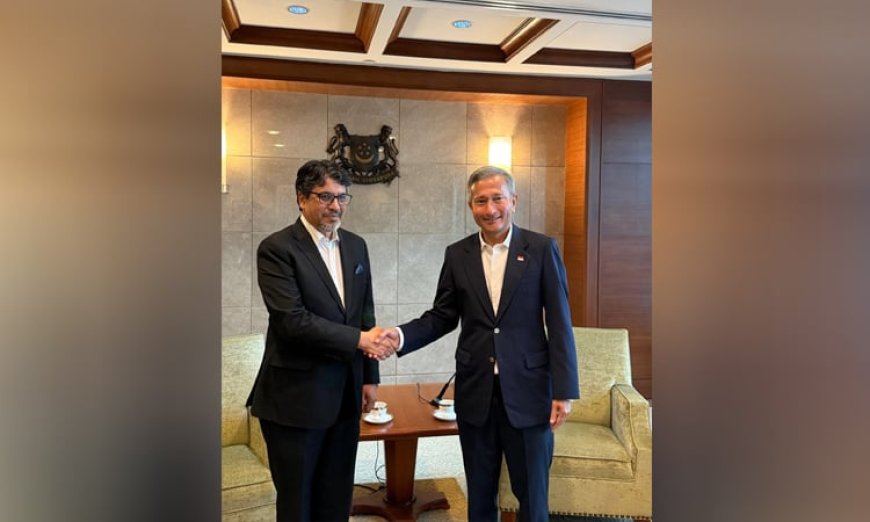 Bangladesh seeks enhanced cooperation from Singapore in strengthening its health sector