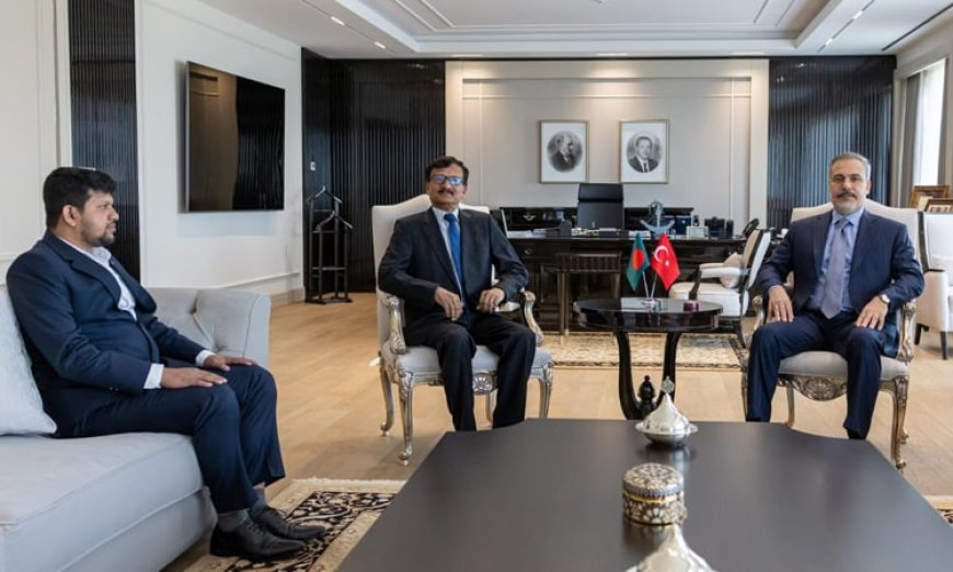 Bangladesh and Turkiye committed to elevating bilateral ties to new heights