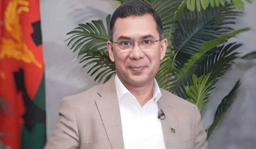 BNP initially presented a framework for state reforms, challenging the authority of Hasina's government: Tarique Rahman