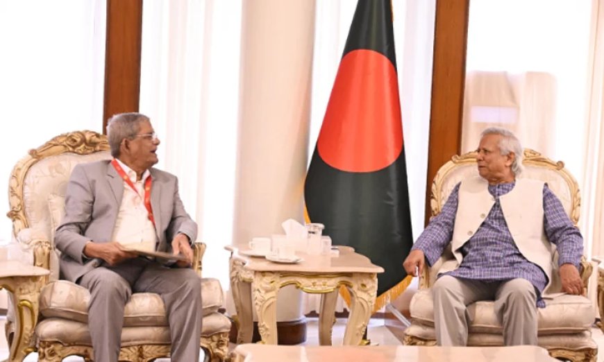 BNP Initiates Talks with Chief Advisor