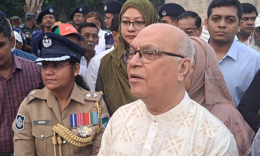 Adviser: Mujibnagar Government Was a Constitutionally Formed, Internationally Recognised Authority