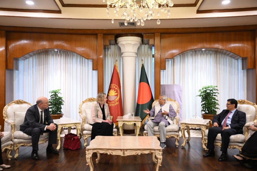 US Reaffirms Backing for Bangladesh's Reform Efforts