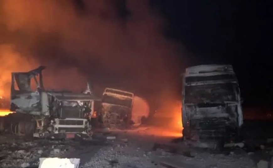 Death Toll from US Airstrikes on Yemeni Fuel Port Rises to 38, Say Houthis